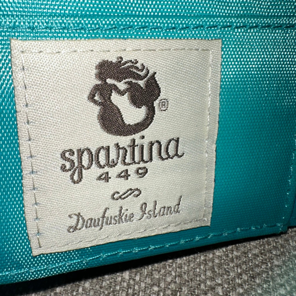 NWOT Spartina 449 Daufuskie Island Snap Close Wallet Tennessee Memphis Nashville - Picture 4 of 6